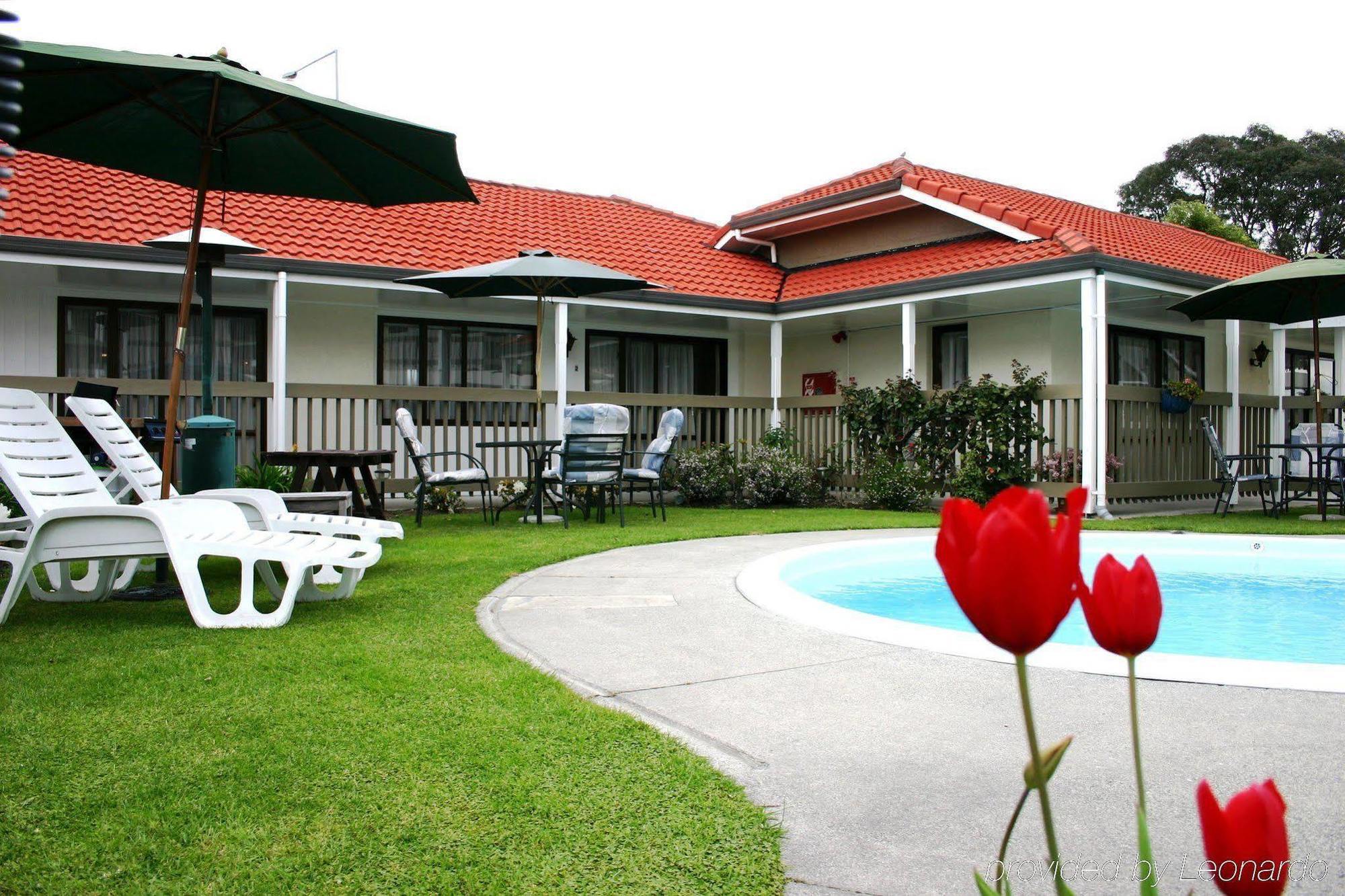 Summit Motor Lodge Tauranga Exteriér fotografie