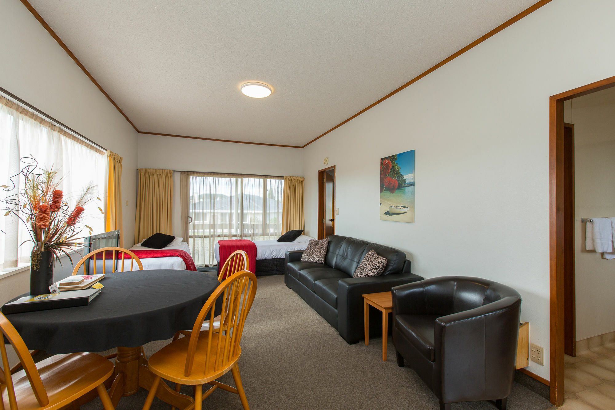 Summit Motor Lodge Tauranga Exteriér fotografie