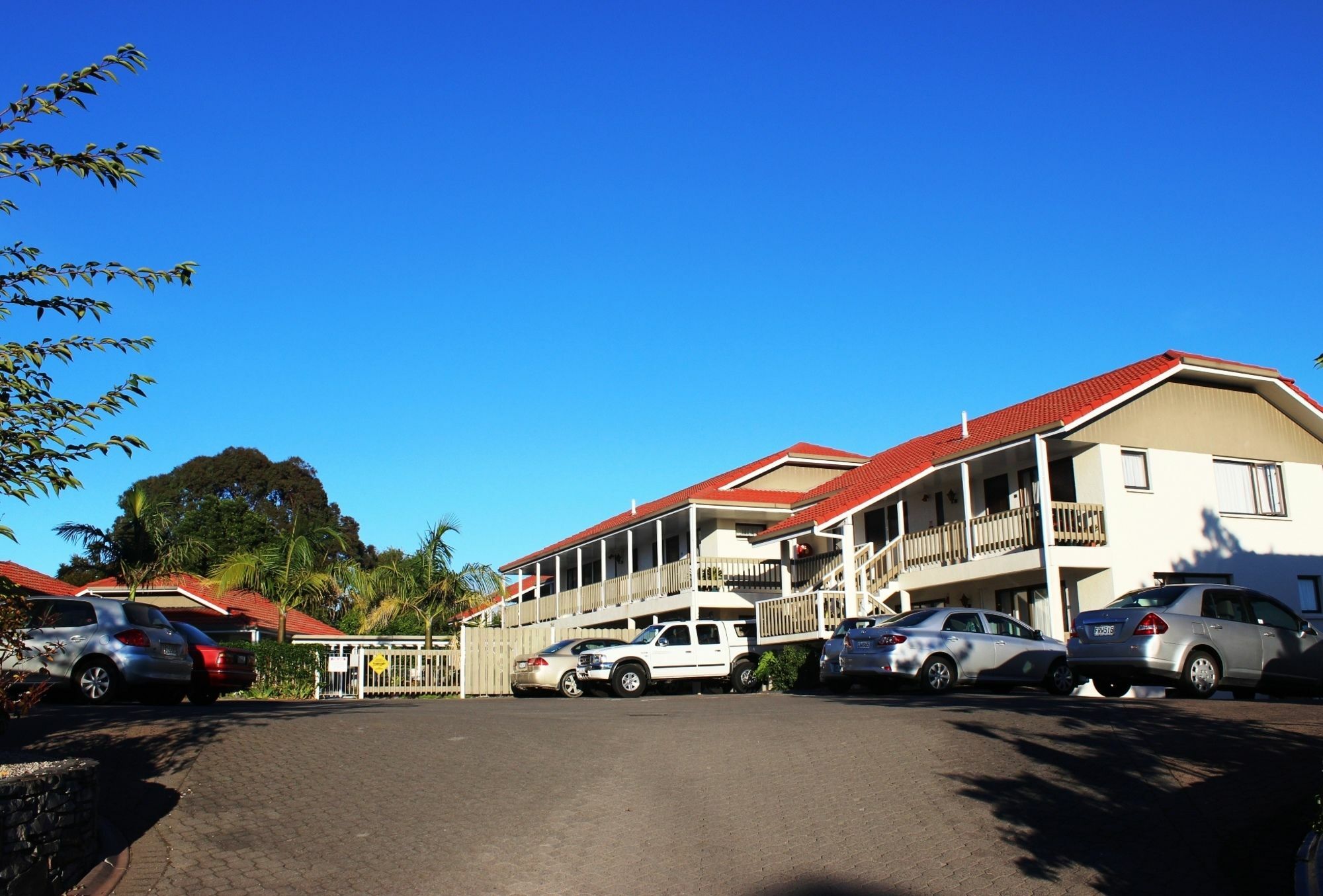 Summit Motor Lodge Tauranga Exteriér fotografie