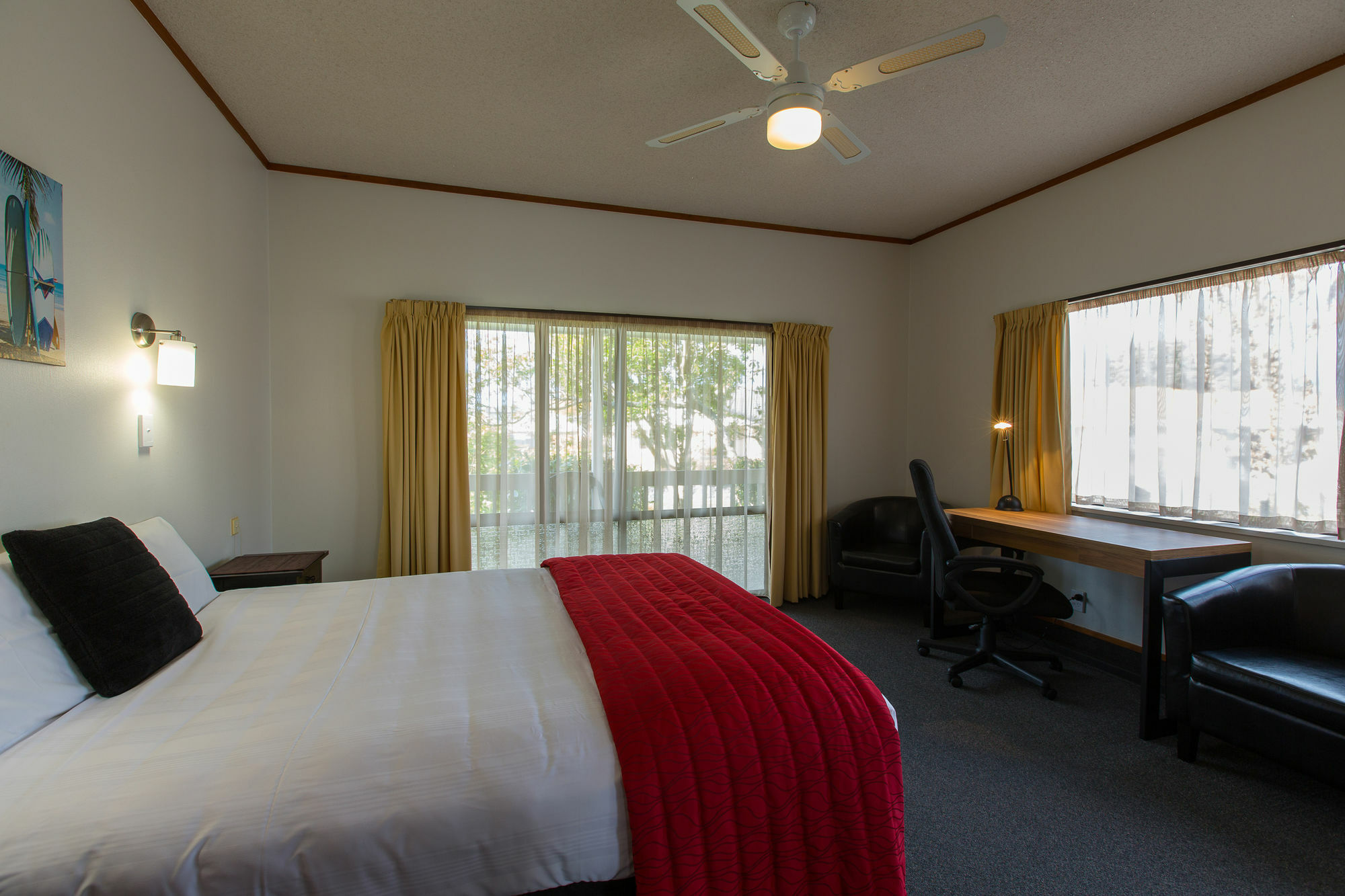 Summit Motor Lodge Tauranga Exteriér fotografie